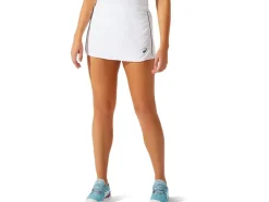 Shop ASICS SKORT Brilliant White