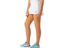 Shop ASICS SKORT Brilliant White
