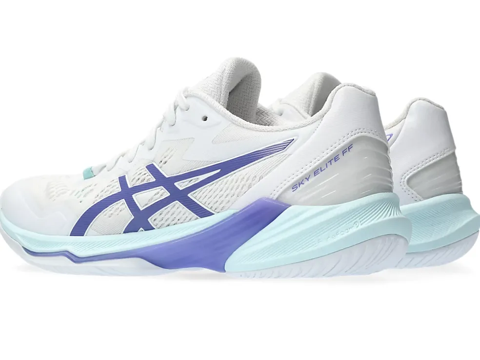 Clearance ASICS SKY ELITE FF 2 White/Blue Violet