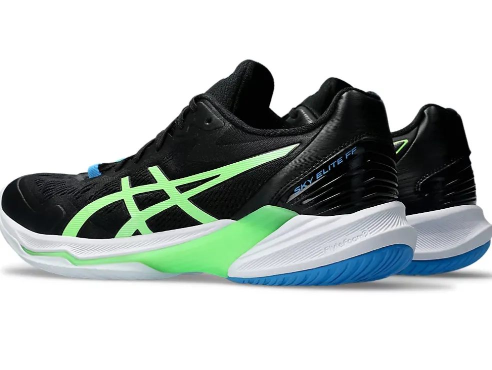 Fashion ASICS SKY ELITE FF 2 Black/Lime Burst