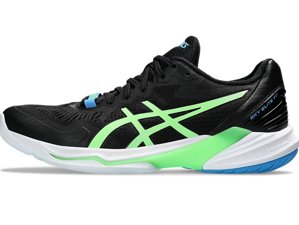 Fashion ASICS SKY ELITE FF 2 Black/Lime Burst