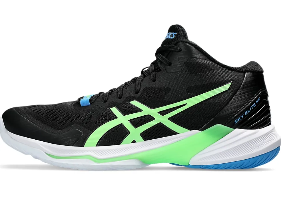 Best Sale ASICS SKY ELITE FF MT 2 Black/Lime Burst