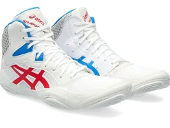 Fashion ASICS SNAPDOWN 3 White/Classic Red