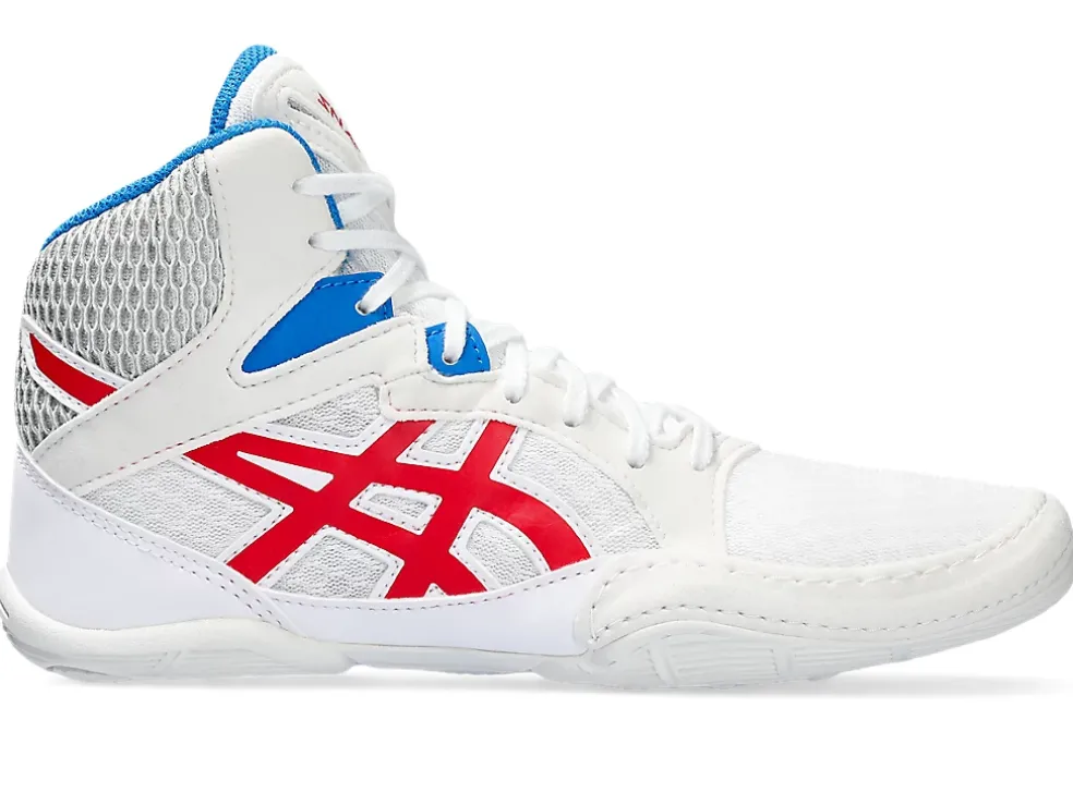 Cheap ASICS SNAPDOWN 3 GRADE SCHOOL White/Classic Red