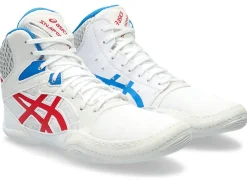 Cheap ASICS SNAPDOWN 3 GRADE SCHOOL White/Classic Red