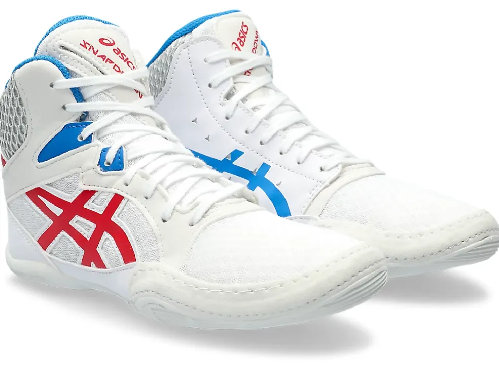 Cheap ASICS SNAPDOWN 3 GRADE SCHOOL White/Classic Red
