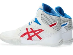 Cheap ASICS SNAPDOWN 3 GRADE SCHOOL White/Classic Red