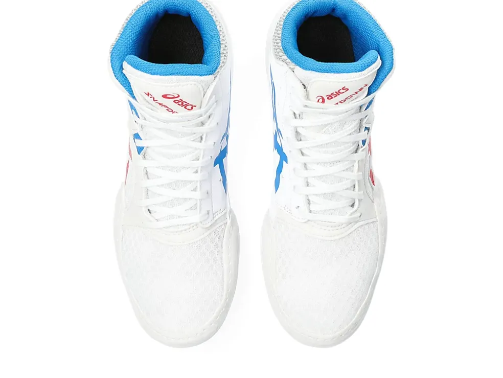 Cheap ASICS SNAPDOWN 3 GRADE SCHOOL White/Classic Red
