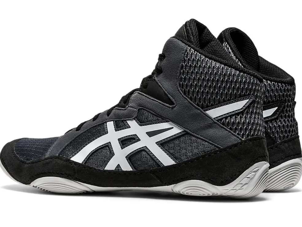 Fashion ASICS SNAPDOWN 3 WIDE Carrier Grey/White