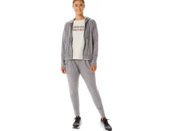 Outlet ASICS SOFT STRETCH KNIT PANT Smoke Shadow Heather