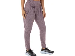 Sale ASICS SOFT STRETCH KNIT PANT Deep Mars Heather