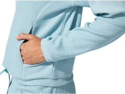 Cheap ASICS SOFT STRETCH SWEAT TOP Smoke Blue