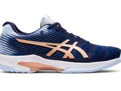 Cheap ASICS SOLUTION SPEED FF Peacoat/Rose Gold