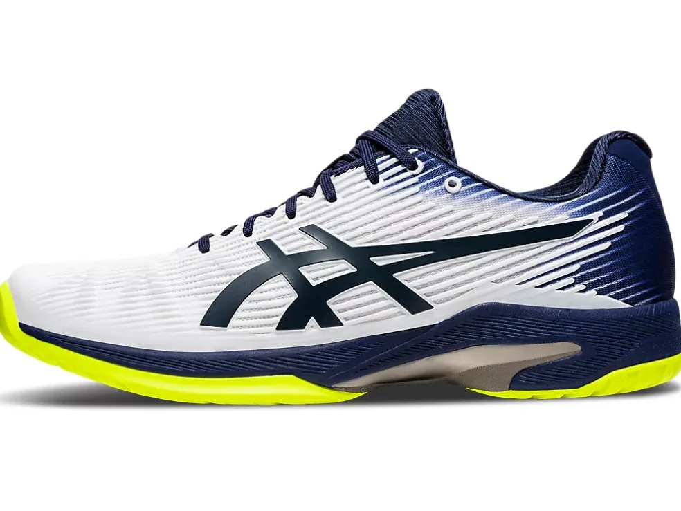 Sale ASICS SOLUTION SPEED FF White/Peacoat