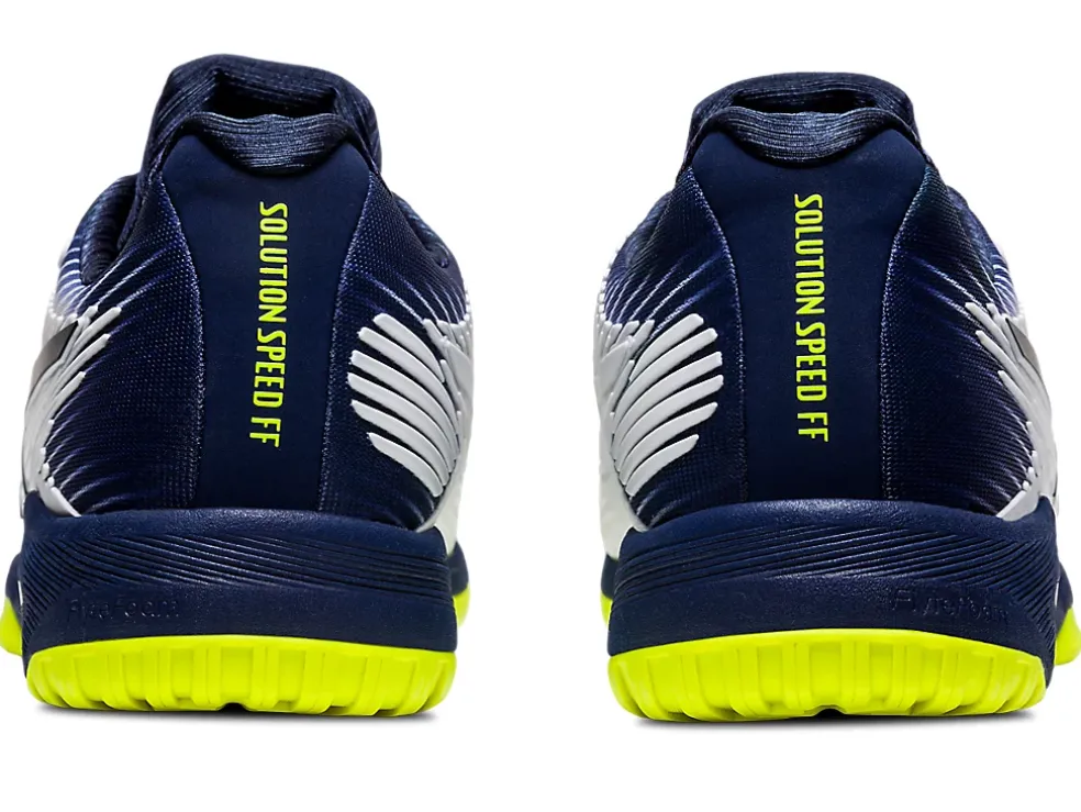 Sale ASICS SOLUTION SPEED FF White/Peacoat