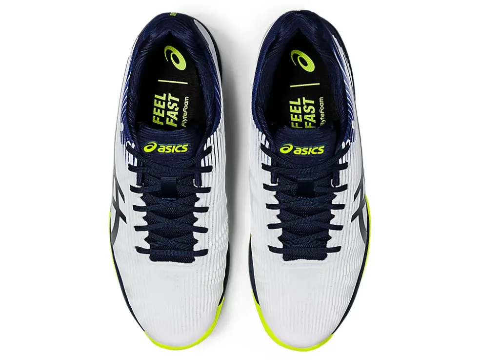 Sale ASICS SOLUTION SPEED FF White/Peacoat