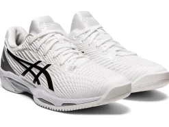 Best ASICS SOLUTION SPEED FF 2 White/Black