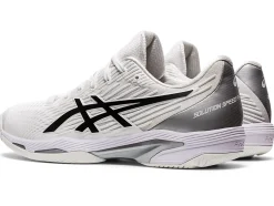 Best ASICS SOLUTION SPEED FF 2 White/Black