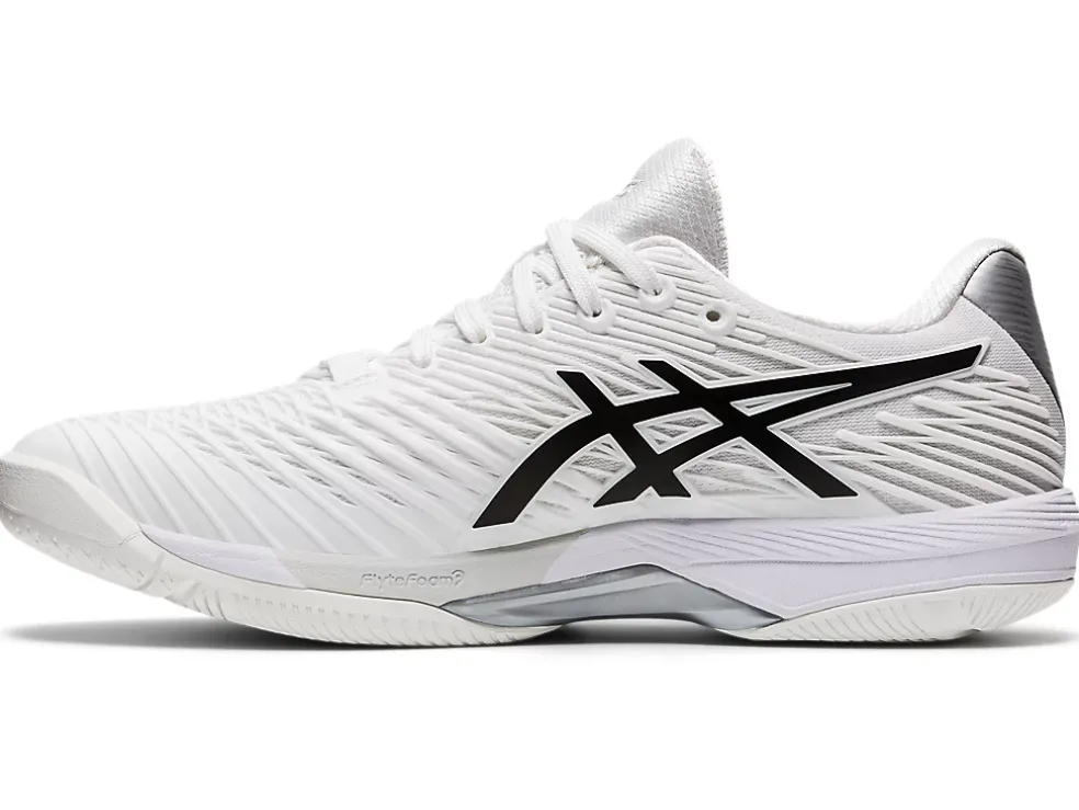 Best ASICS SOLUTION SPEED FF 2 White/Black