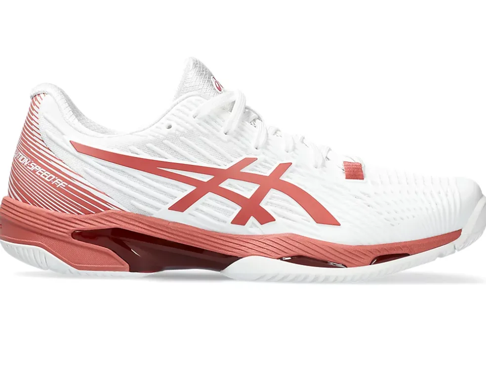 Store ASICS SOLUTION SPEED FF 2 White/Light Garnet