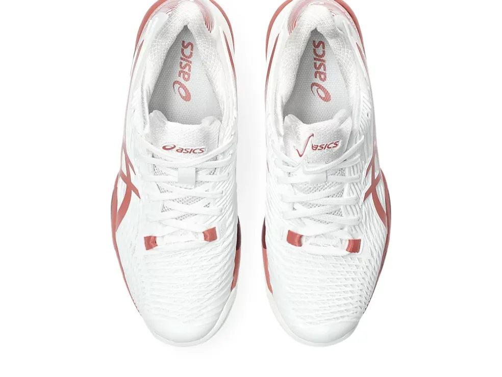 Store ASICS SOLUTION SPEED FF 2 White/Light Garnet