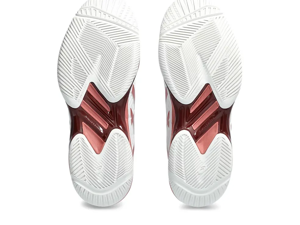 Store ASICS SOLUTION SPEED FF 2 White/Light Garnet