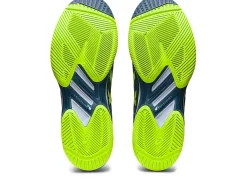 New ASICS SOLUTION SPEED FF 2 Steel Blue/Hazard Green