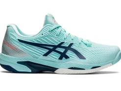 Shop ASICS SOLUTION SPEED FF 2 Clear Blue/Light Indigo