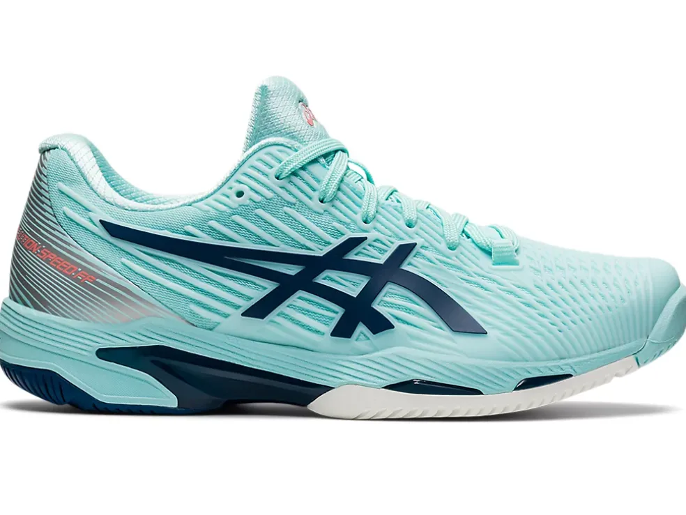 Shop ASICS SOLUTION SPEED FF 2 Clear Blue/Light Indigo