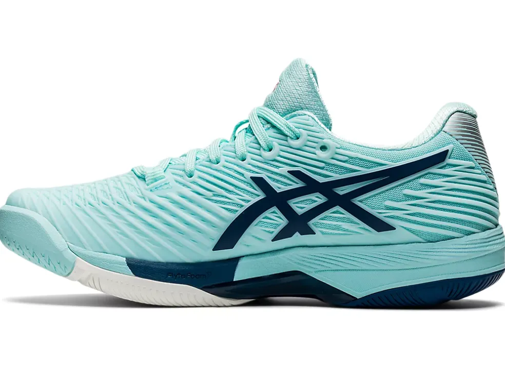 Shop ASICS SOLUTION SPEED FF 2 Clear Blue/Light Indigo
