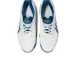 Discount ASICS SOLUTION SPEED FF 2 White/Restful Teal