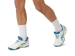 Discount ASICS SOLUTION SPEED FF 2 White/Restful Teal