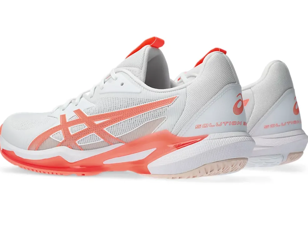 Outlet ASICS SOLUTION SPEED FF 3 White/Sun Coral