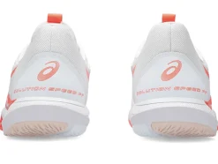 Outlet ASICS SOLUTION SPEED FF 3 White/Sun Coral
