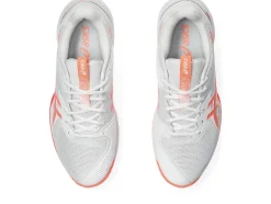 Outlet ASICS SOLUTION SPEED FF 3 White/Sun Coral