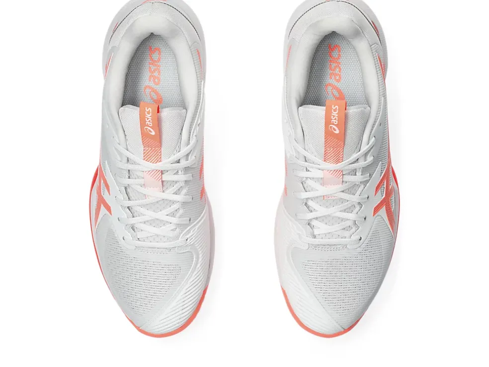 Outlet ASICS SOLUTION SPEED FF 3 White/Sun Coral