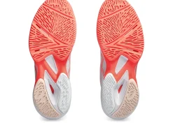 Outlet ASICS SOLUTION SPEED FF 3 White/Sun Coral