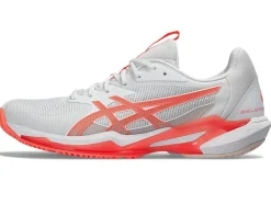 Outlet ASICS SOLUTION SPEED FF 3 White/Sun Coral