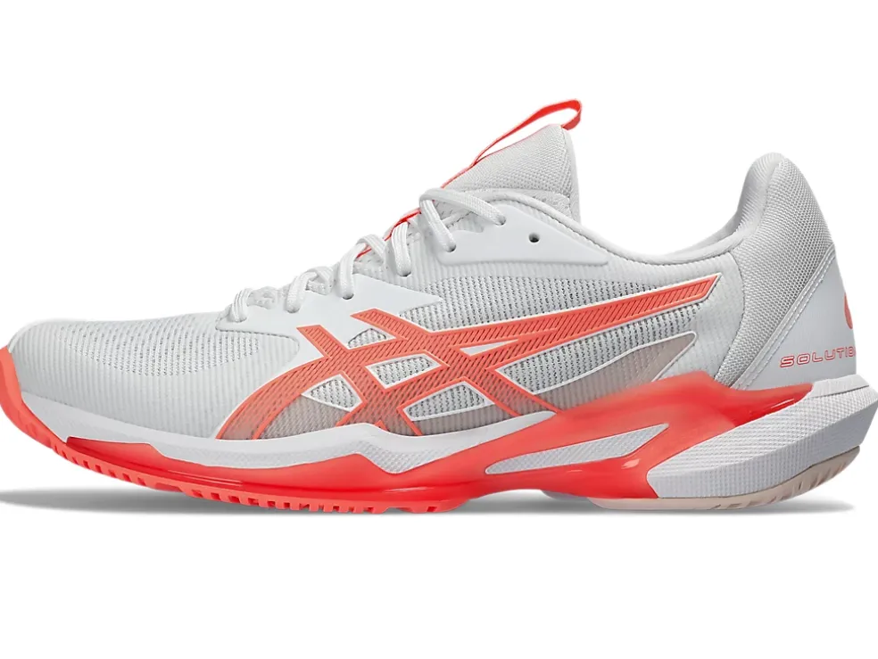 Outlet ASICS SOLUTION SPEED FF 3 White/Sun Coral
