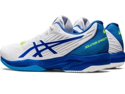 Store ASICS SOLUTION SPEED FF 2 White/Tuna Blue
