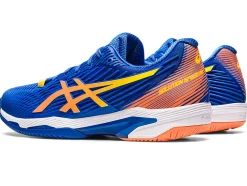 Store ASICS SOLUTION SPEED FF 2 Tuna Blue/Sun Peach