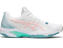 Cheap ASICS SOLUTION SPEED FF 2 White/Frosted Rose
