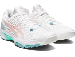 Cheap ASICS SOLUTION SPEED FF 2 White/Frosted Rose