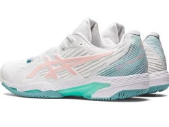 Cheap ASICS SOLUTION SPEED FF 2 White/Frosted Rose