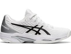 Store ASICS SOLUTION SPEED FF 2 White/Black