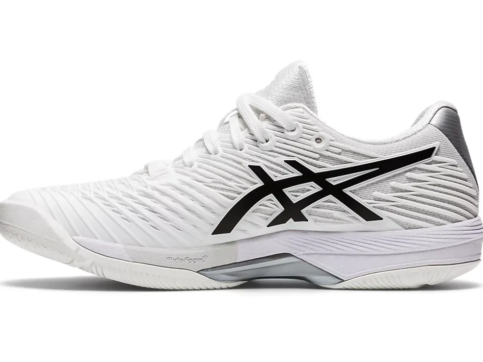 Store ASICS SOLUTION SPEED FF 2 White/Black