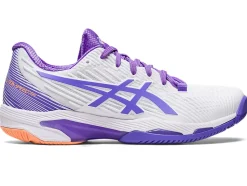 Best ASICS SOLUTION SPEED FF 2 White/Amethyst