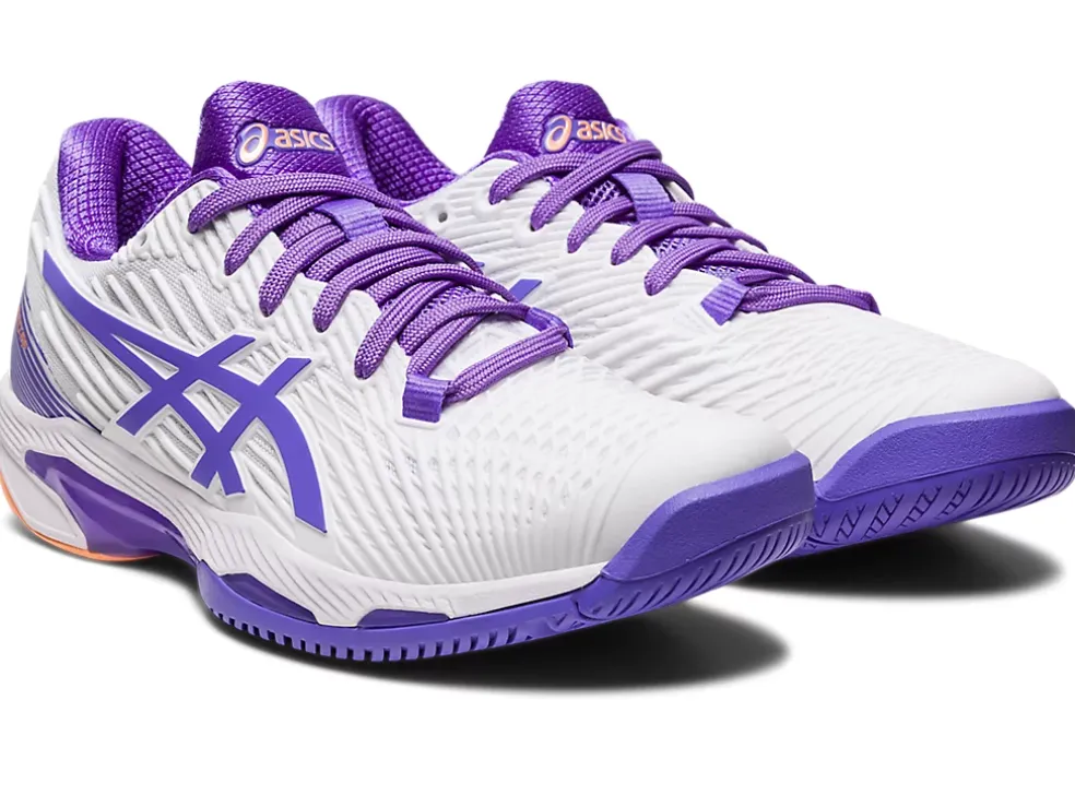 Best ASICS SOLUTION SPEED FF 2 White/Amethyst