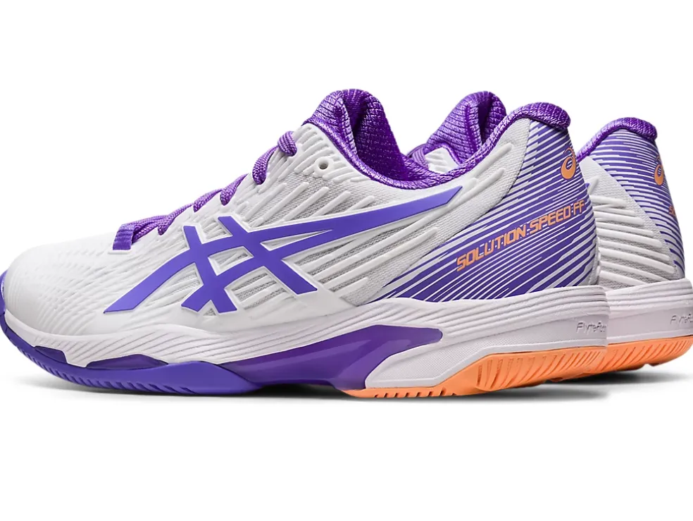 Best ASICS SOLUTION SPEED FF 2 White/Amethyst