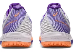 Best ASICS SOLUTION SPEED FF 2 White/Amethyst